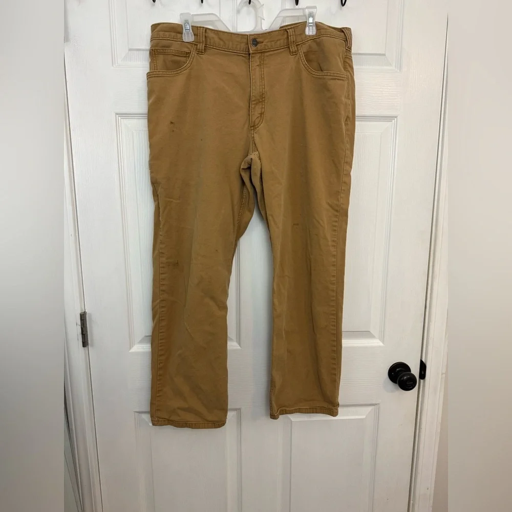 Carhartt Men's Relaxed Fit khaki Size 38x30